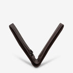 Status Anxiety Otis Wallet Chocolate