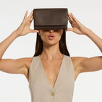Status Anxiety Remnant Wallet Cocoa
