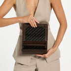 Status Anxiety Remnant Wallet Cocoa