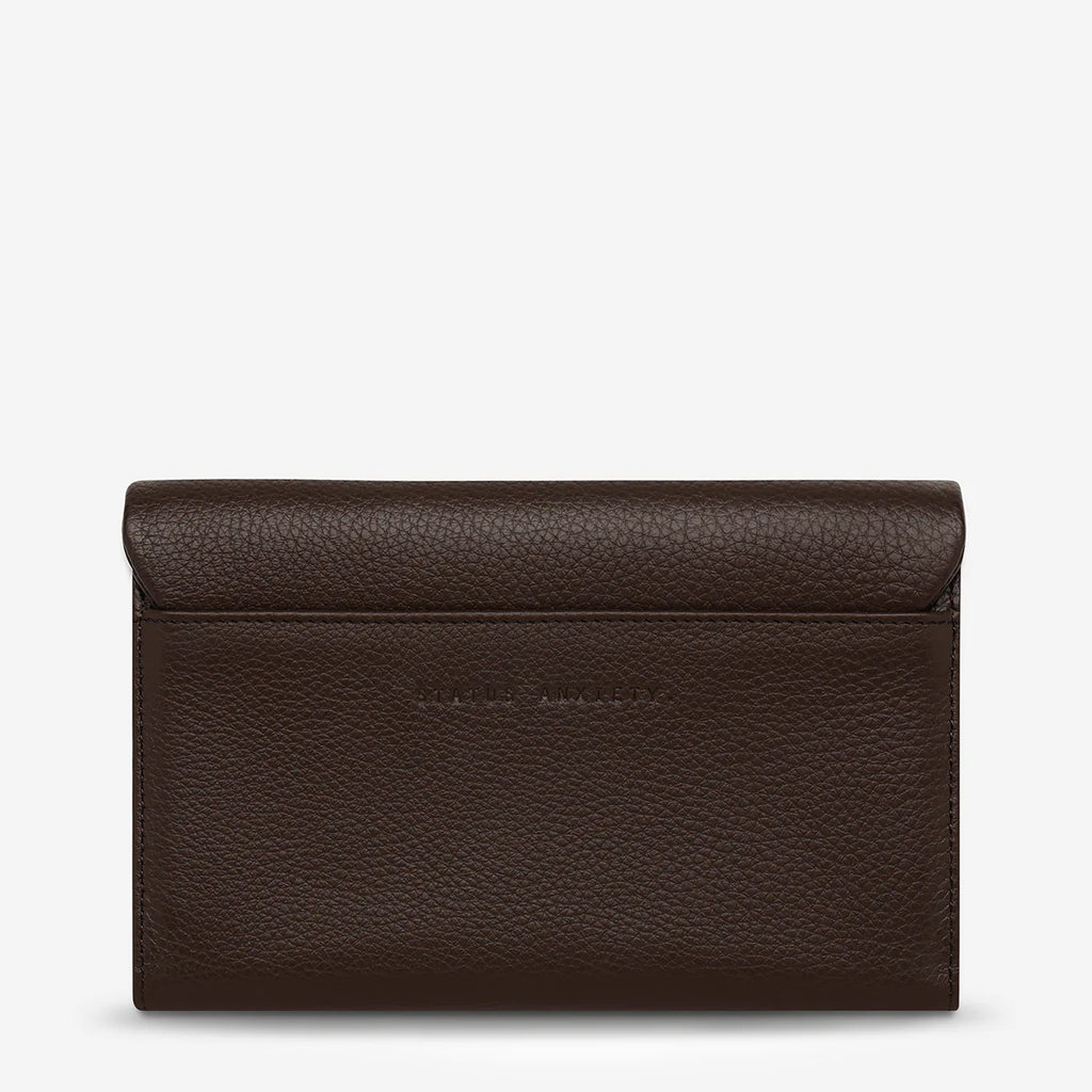 Status Anxiety Remnant Wallet Cocoa