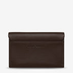 Status Anxiety Remnant Wallet Cocoa
