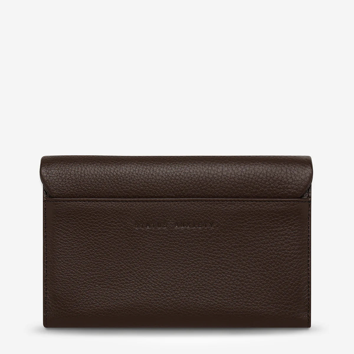Status Anxiety Remnant Wallet Cocoa