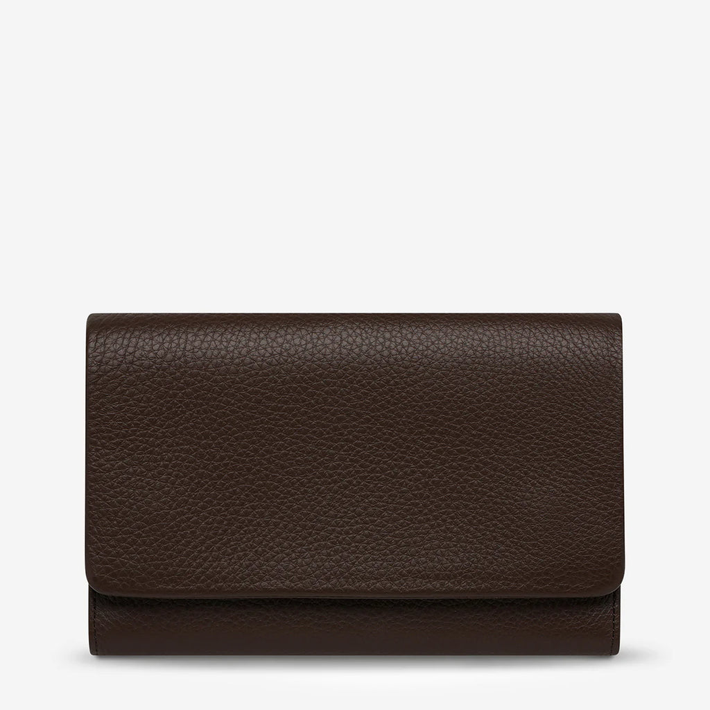 Status Anxiety Remnant Wallet Cocoa