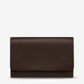 Status Anxiety Remnant Wallet Cocoa