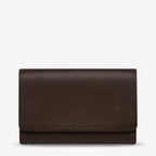 Status Anxiety Remnant Wallet Cocoa