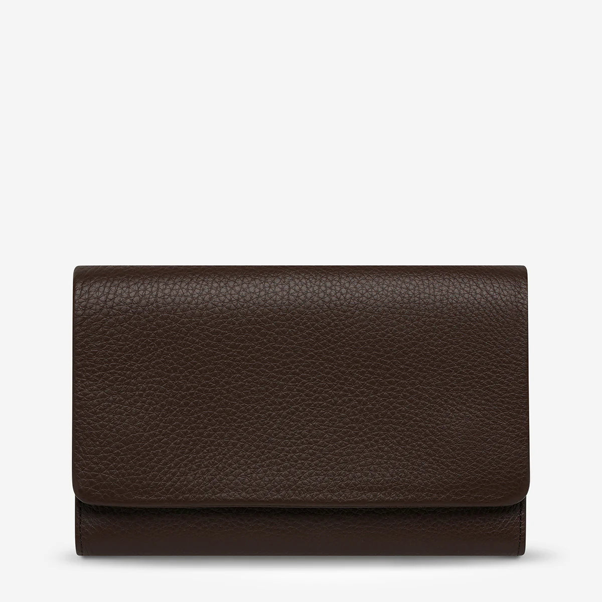 Status Anxiety Remnant Wallet Cocoa