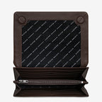 Status Anxiety Remnant Wallet Cocoa