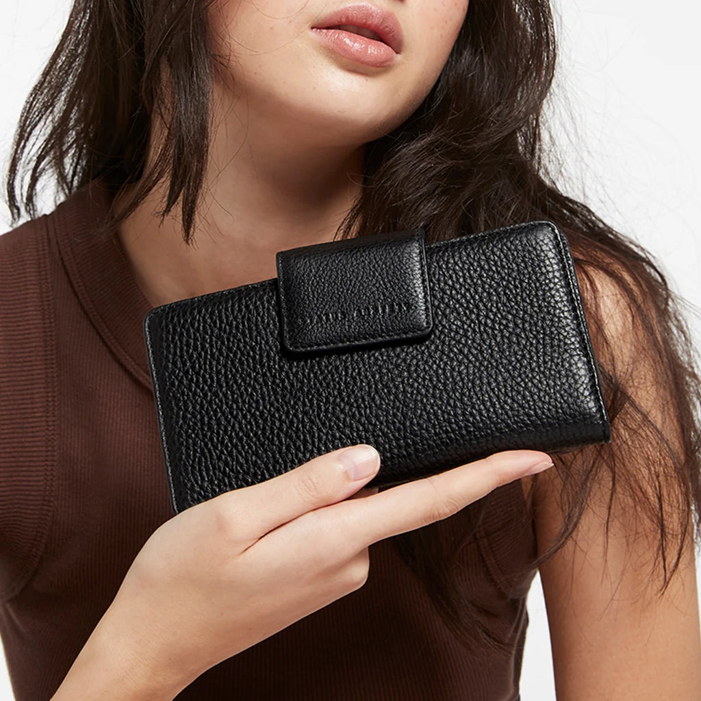 Status Anxiety Ruins Wallet Black