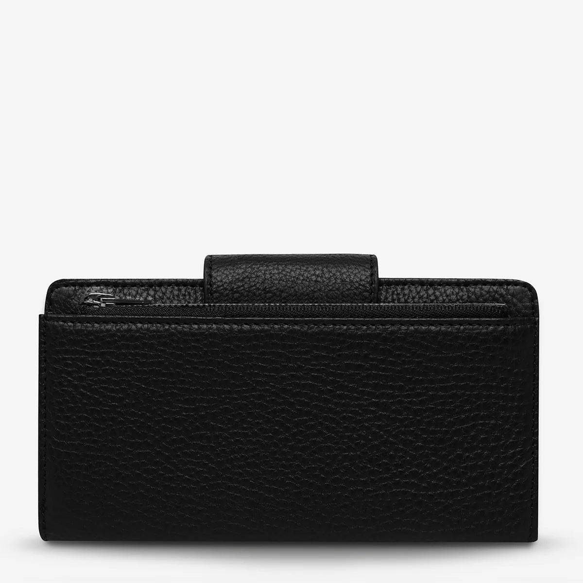 Status Anxiety Ruins Wallet Black