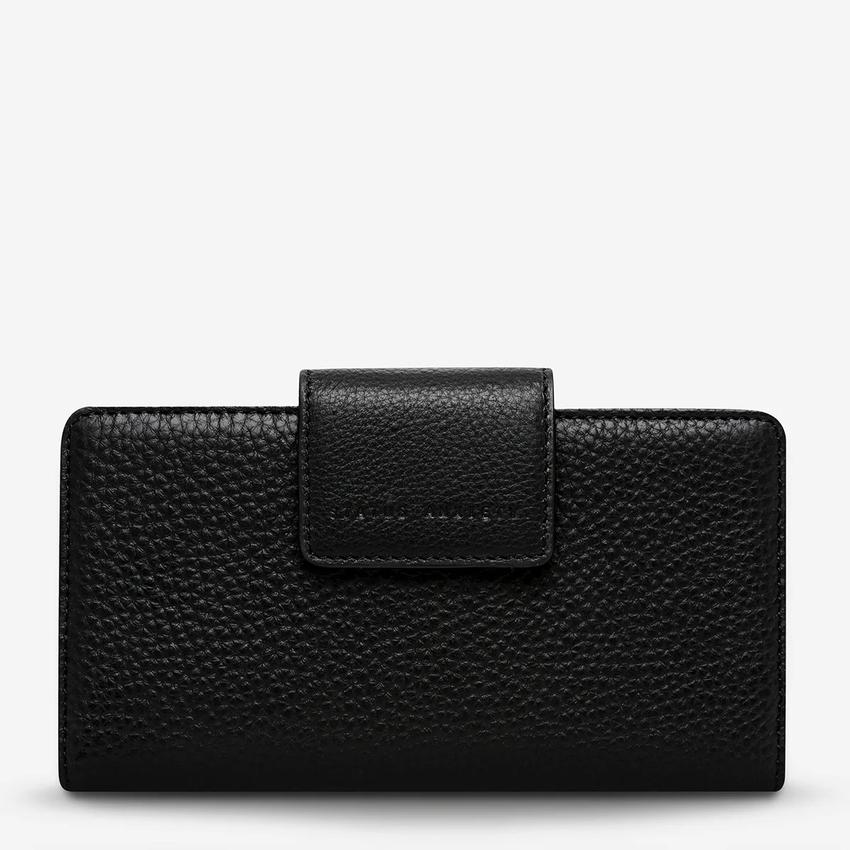 Status Anxiety Ruins Wallet Black