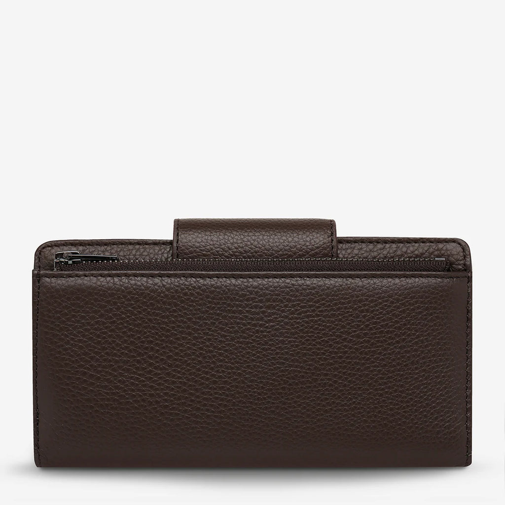 Status Anxiety Ruins Wallet Cocoa
