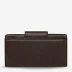 Status Anxiety Ruins Wallet Cocoa