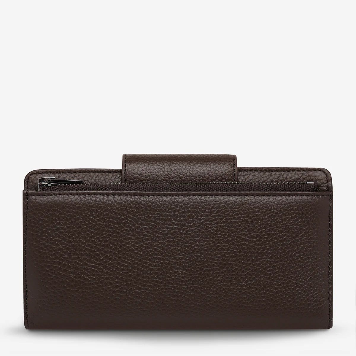Status Anxiety Ruins Wallet Cocoa