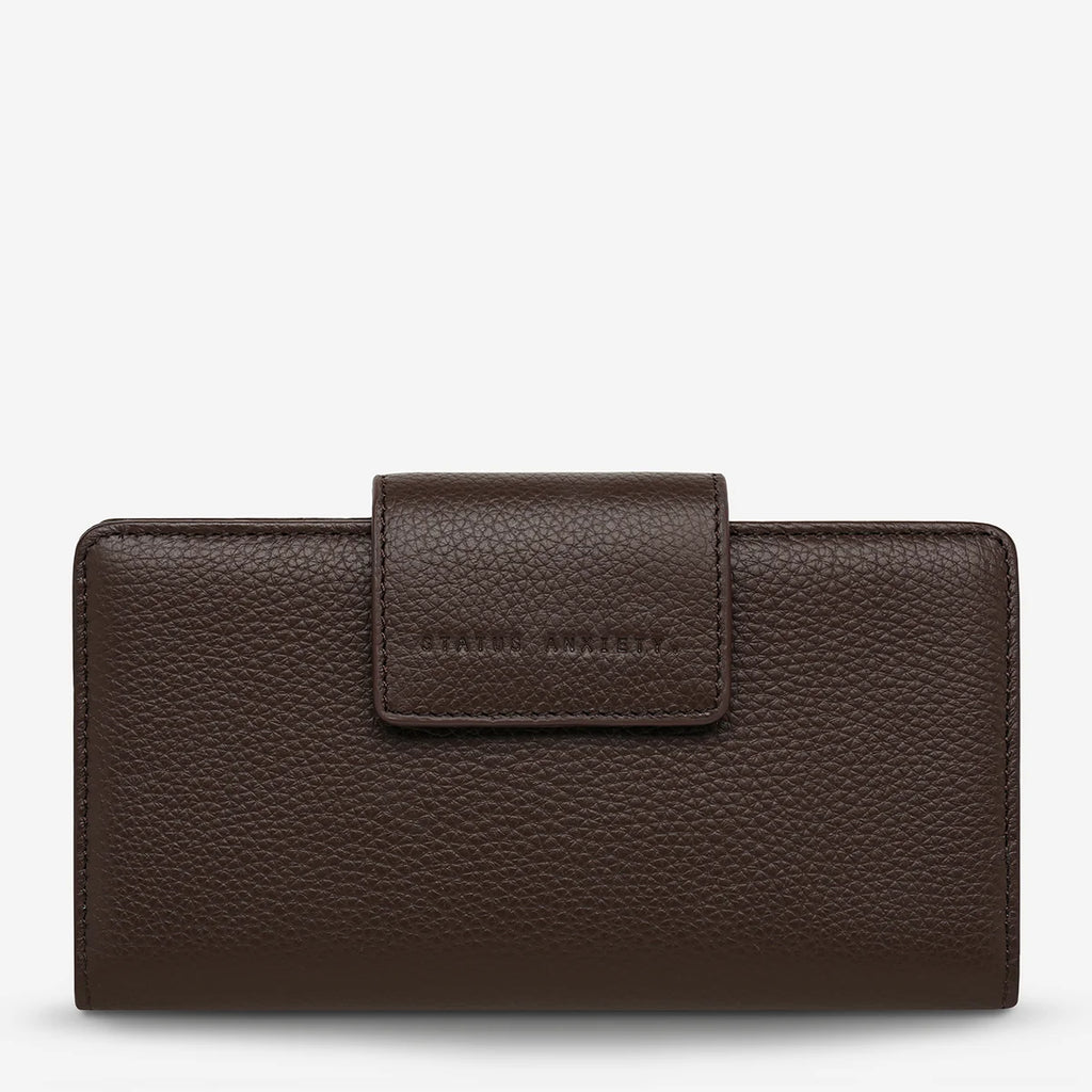 Status Anxiety Ruins Wallet Cocoa