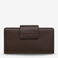 Status Anxiety Ruins Wallet Cocoa