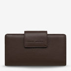 Status Anxiety Ruins Wallet Cocoa