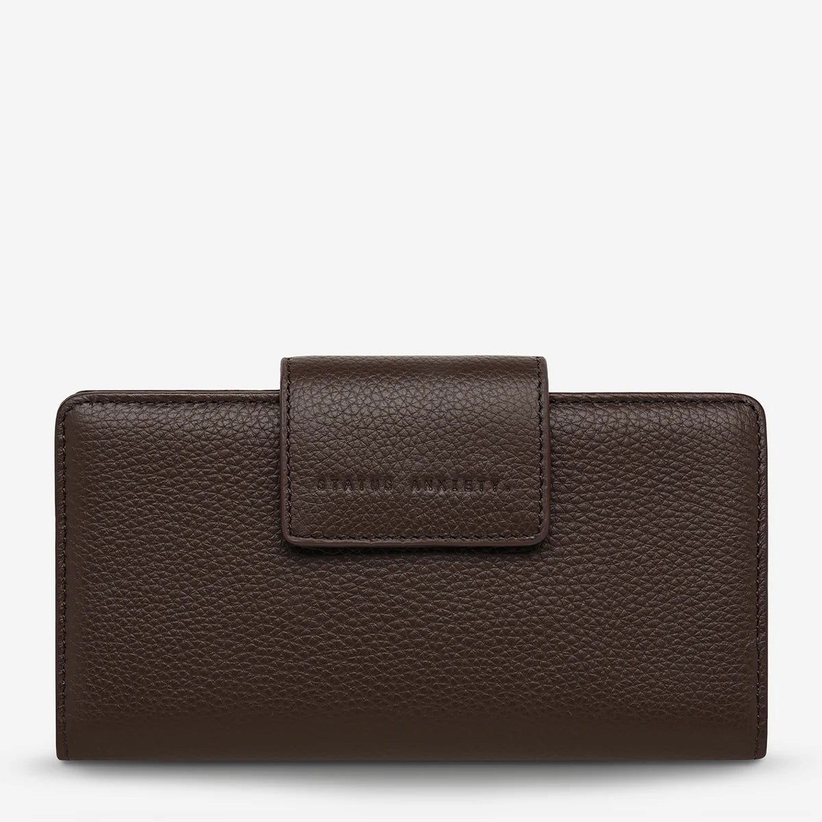 Status Anxiety Ruins Wallet Cocoa