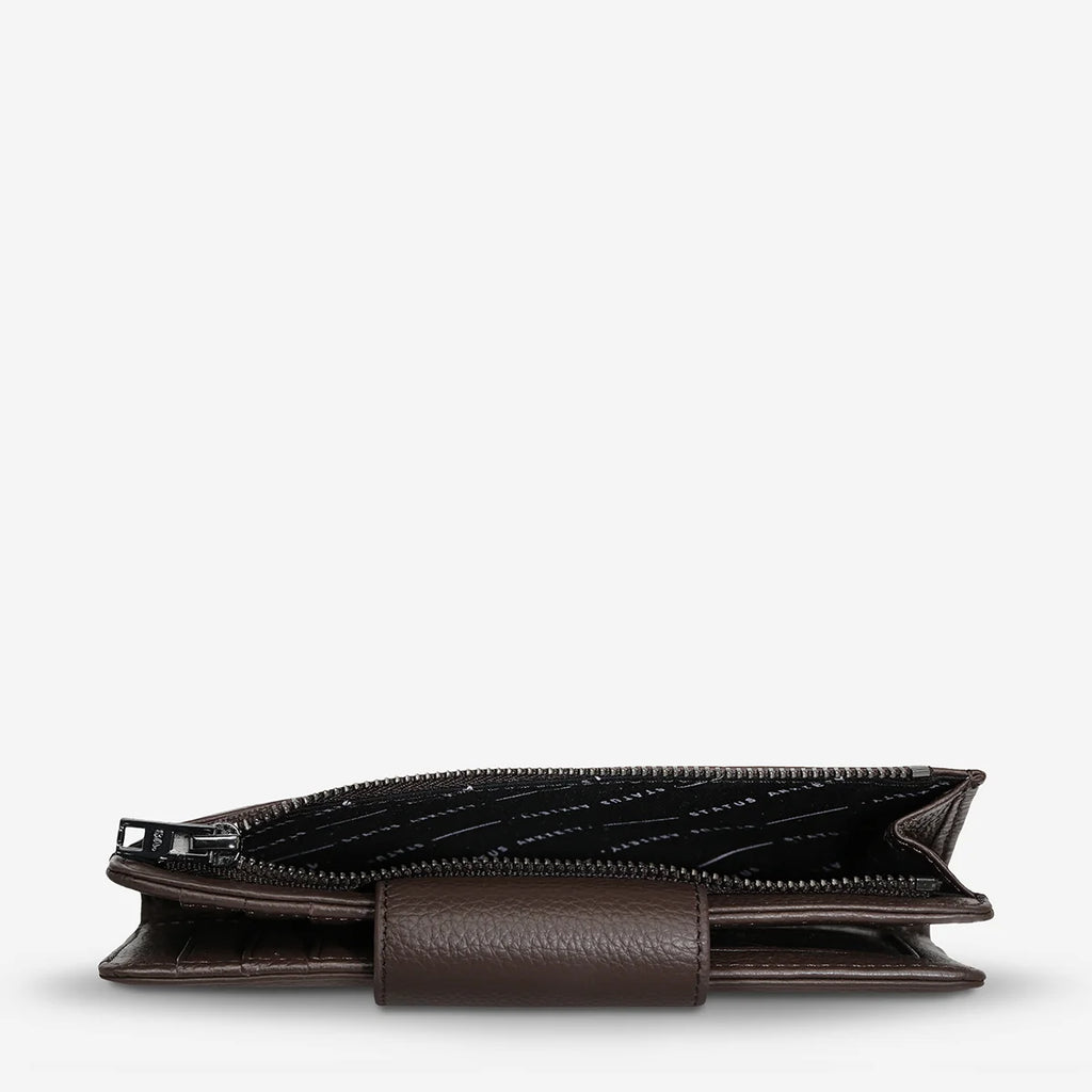 Status Anxiety Ruins Wallet Cocoa