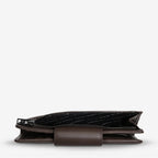 Status Anxiety Ruins Wallet Cocoa