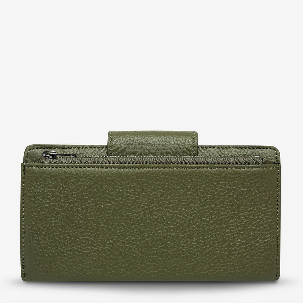 Status Anxiety Ruins Wallet Khaki