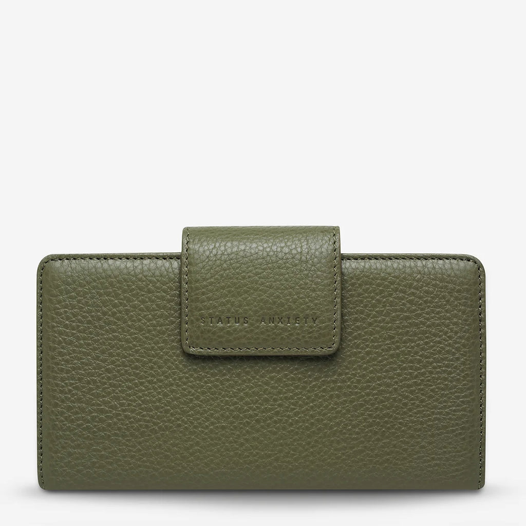 Status Anxiety Ruins Wallet Khaki