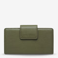 Status Anxiety Ruins Wallet Khaki
