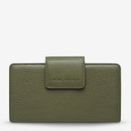 Status Anxiety Ruins Wallet Khaki
