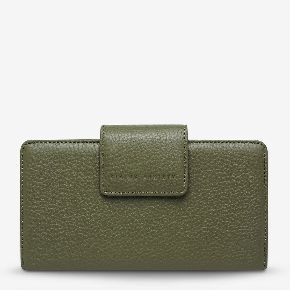 Status Anxiety Ruins Wallet Khaki