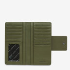 Status Anxiety Ruins Wallet Khaki