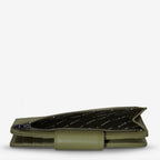 Status Anxiety Ruins Wallet Khaki