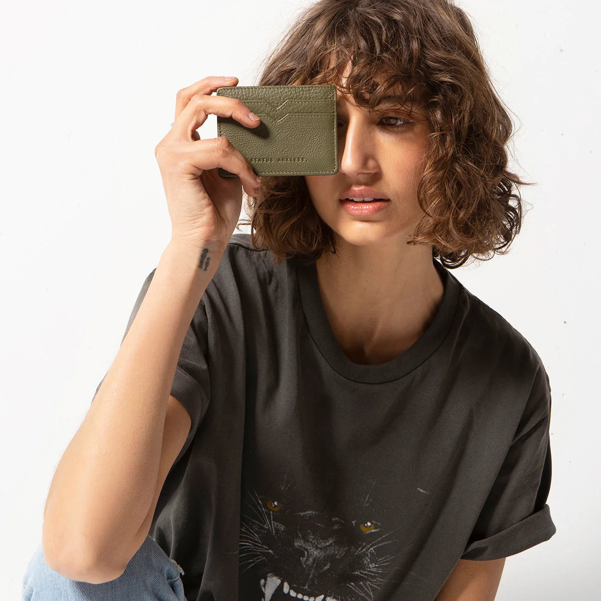 Status Anxiety Together For Now Khaki