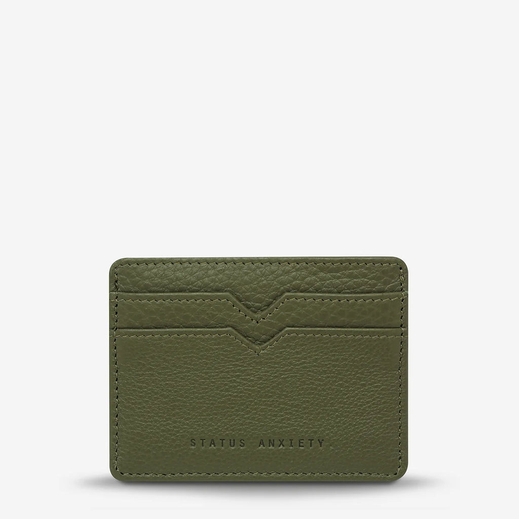 Status Anxiety Together For Now Khaki